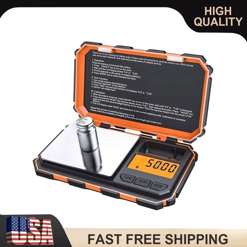 Orange digital pocket - pocket, scale