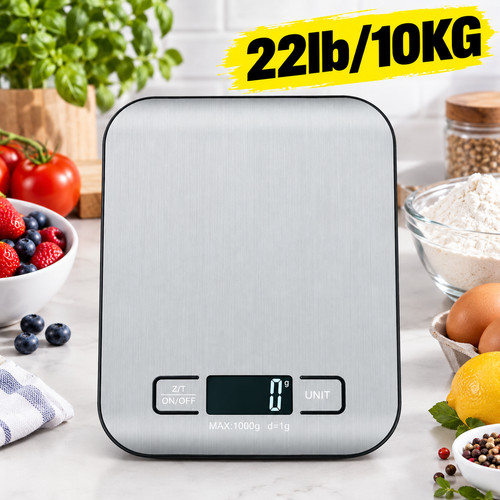 Digital food scale 22lb - digital,