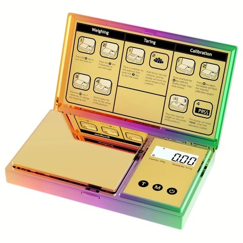 Digital scale gram - digital, 200g/0.01g
