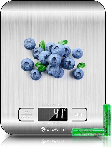 Etekcity food kitchen scale - food,