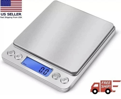 Digital scale 2000g 1g - digital, 0.1g