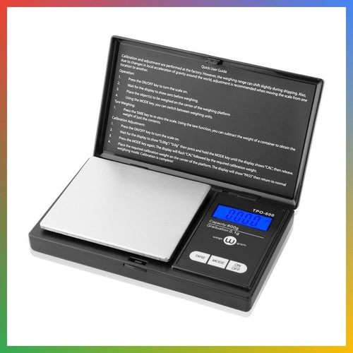 Pocket gram scale - scale, 0.1g
