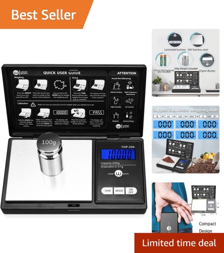 Stainless steel pocket scale - stainless,