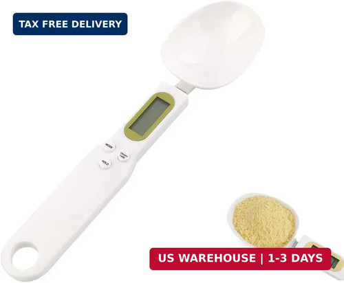 Food scale spoon - scale, digital