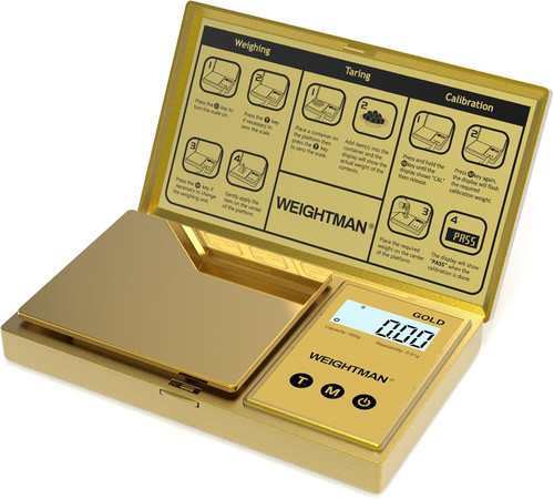 Digital pocket scale 200g - digital,