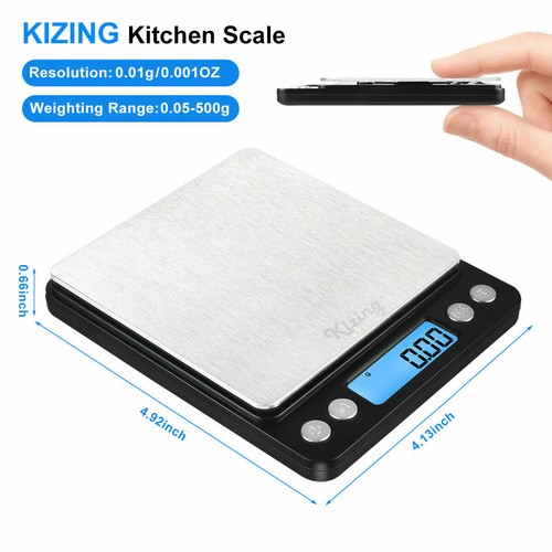 Portable 01g 500g black - -,